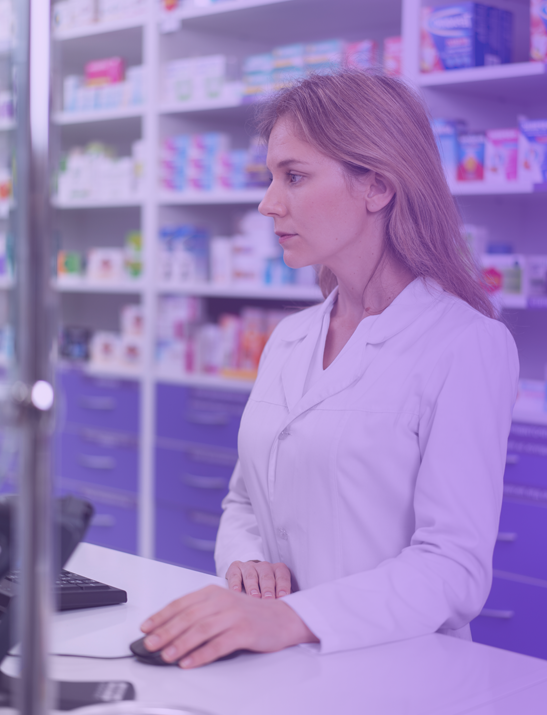 Interface WinPharm - Logiciel gestion pharmacie